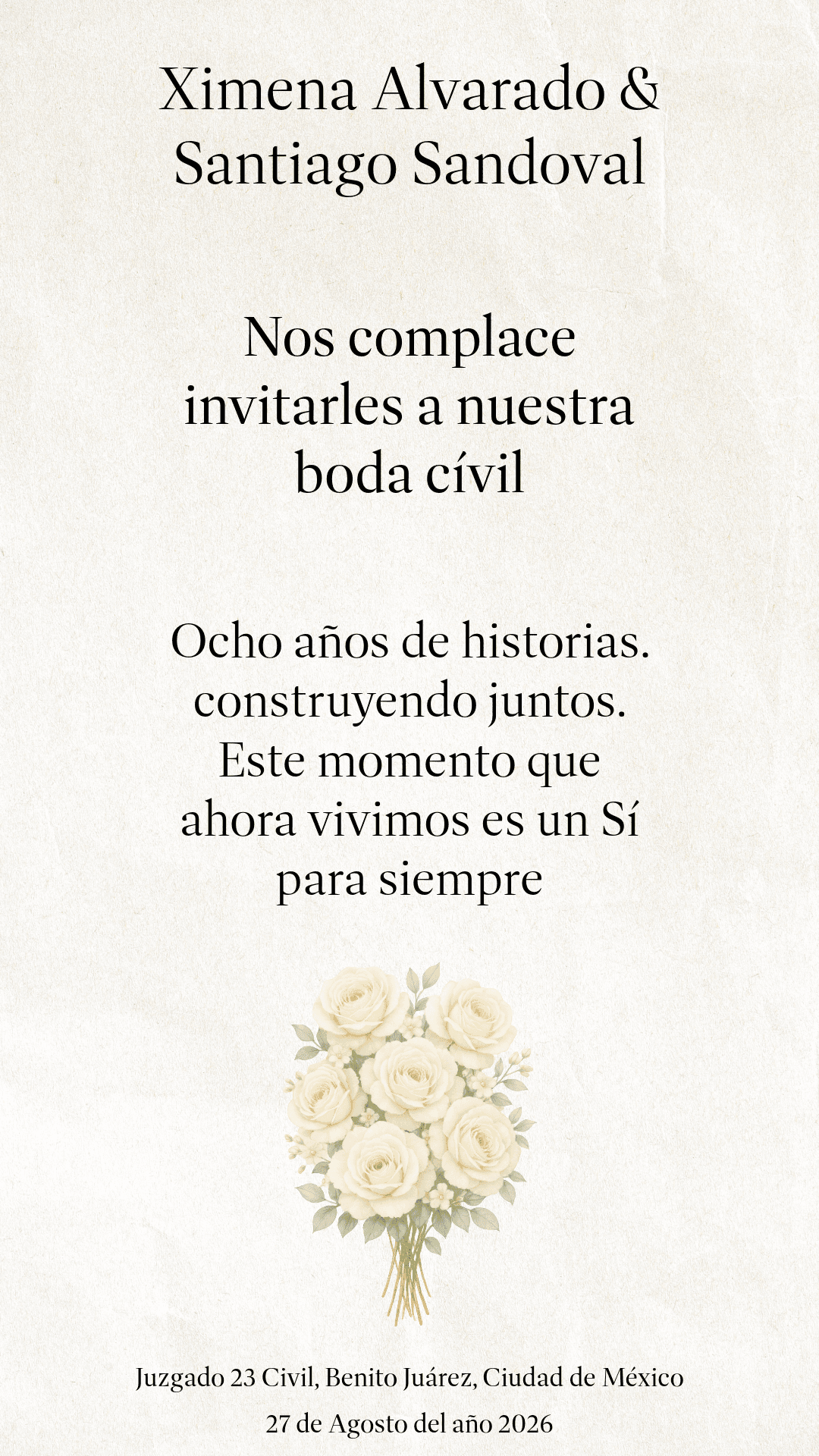 Ejemplo incorrecto con exceso de texto y saturación.