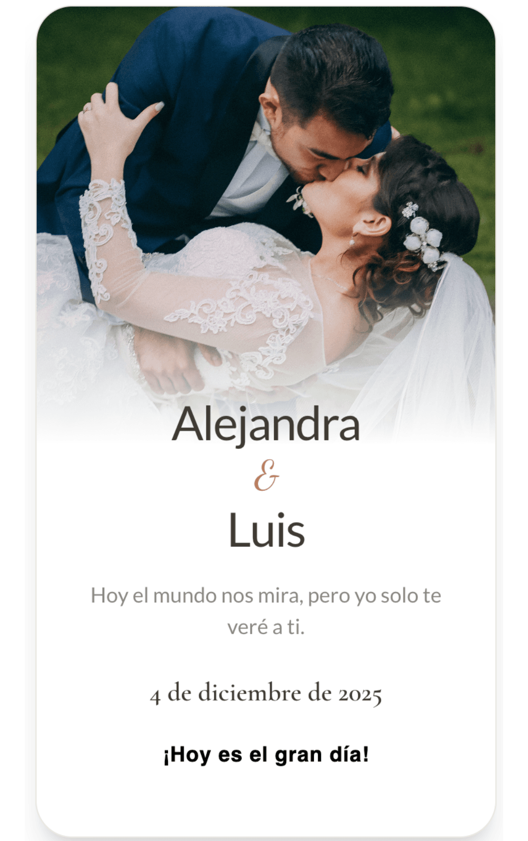 Mockup de cuenta regresiva en celular.